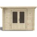 Harwood 3m x 2m Log Cabin